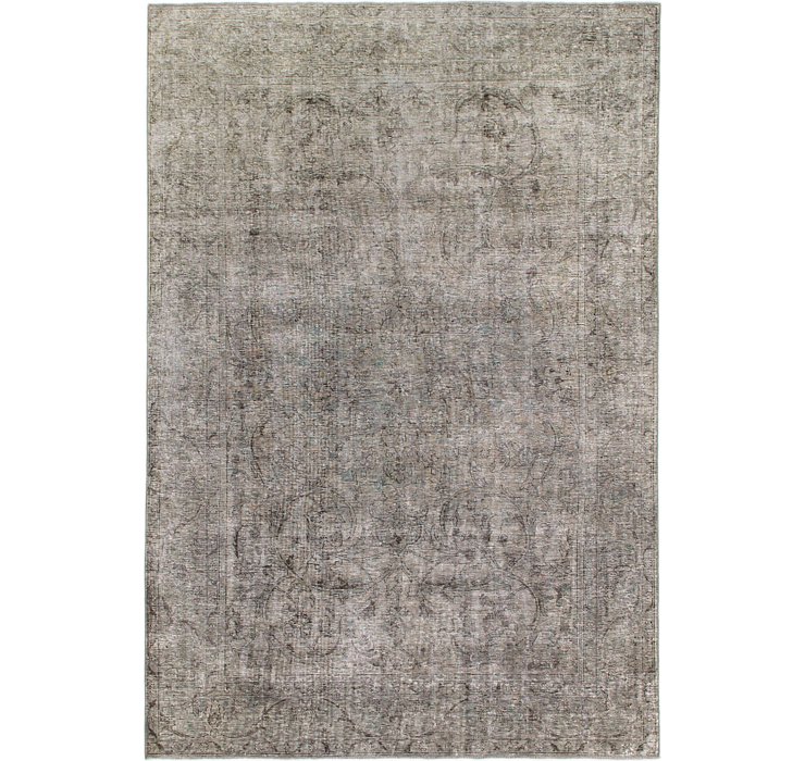 6' 6 x 9' 5 Ultra Vintage Persian Rug