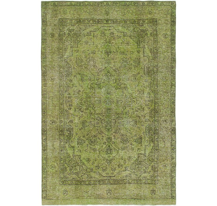6' 3 x 9' 7 Ultra Vintage Persian Rug