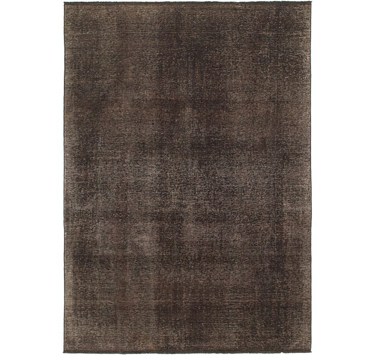 6' 9 x 9' 4 Ultra Vintage Persian Rug