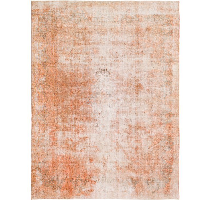 9' 9 x 12' 10 Ultra Vintage Persian Rug