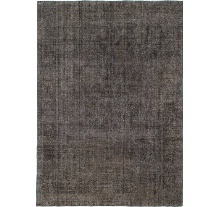 HandKnotted 9' 8 x 13' 7 Ultra Vintage Persian Rug