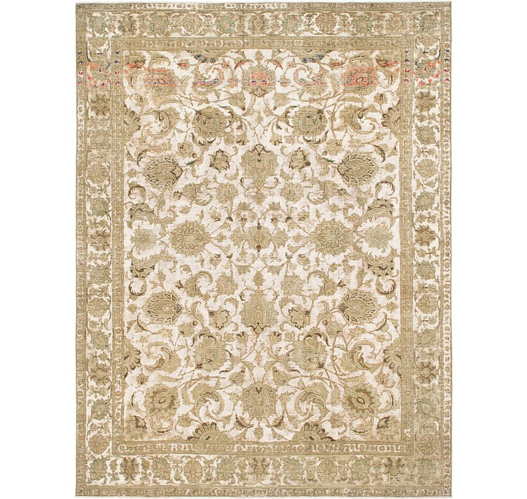 9' 8 x 12' 10 Ultra Vintage Persian Rug