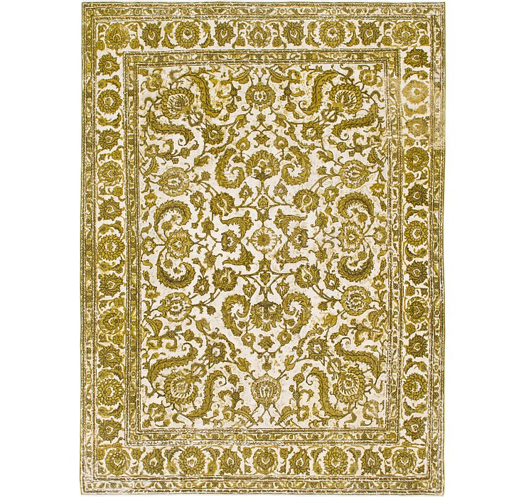 9' 4 x 12' 9 Ultra Vintage Persian Rug