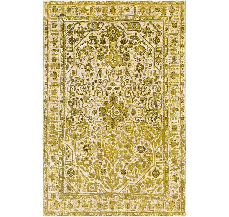 6' 6 x 9' 8 Ultra Vintage Persian Rug