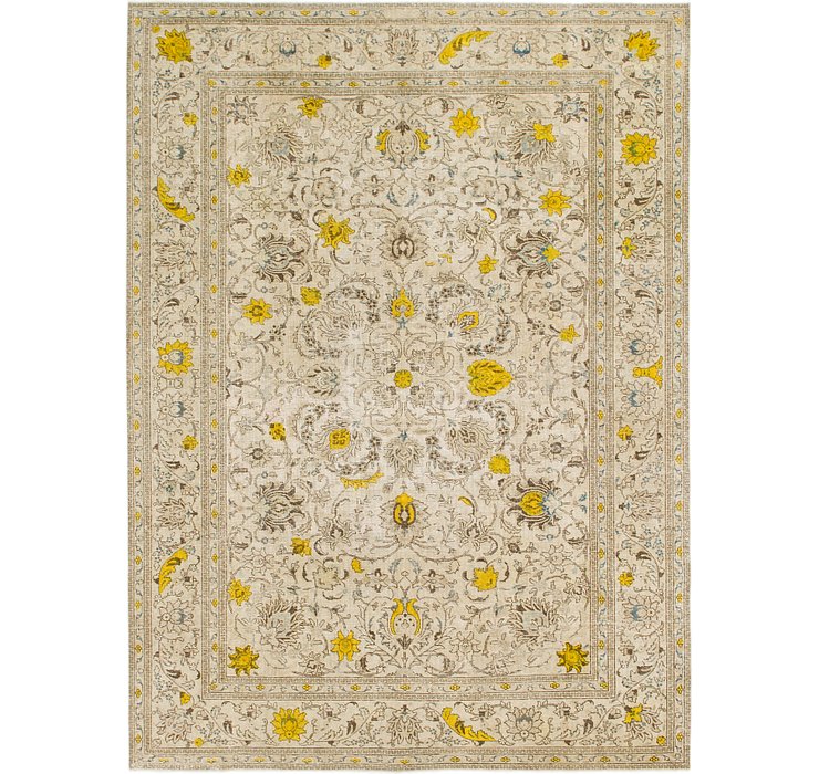 250cm x 343cm Ultra Vintage Persian Rug