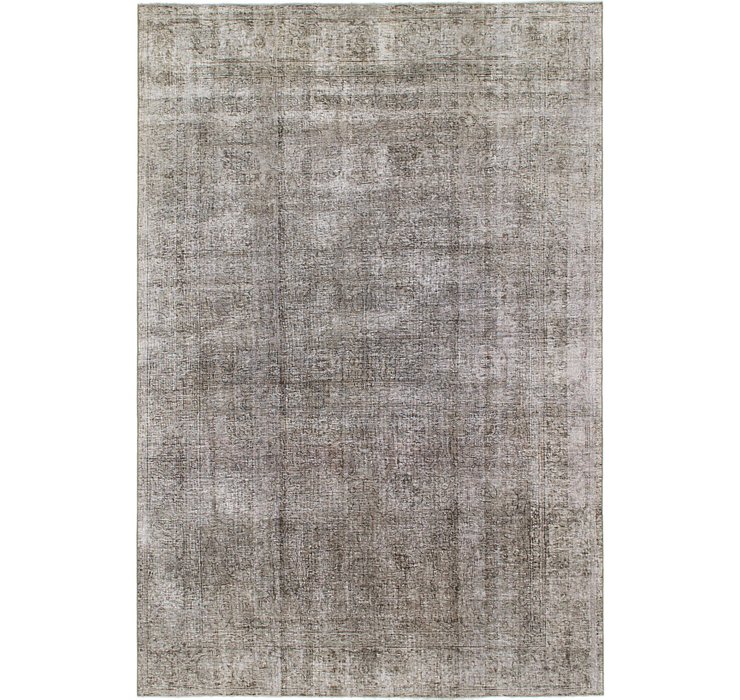 6' 6 x 9' 9 Ultra Vintage Persian Rug