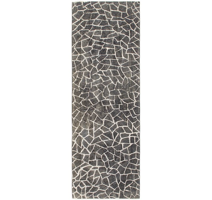 3' x 9' 3 Ultra Vintage Persian R...