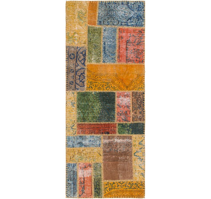 2' 8 x 7' Ultra Vintage Runner Rug