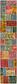 2' 7 x 13' 4 Ultra Vintage Runner Rug thumbnail