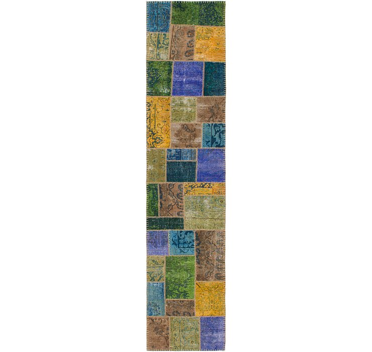 2' 7 x 13' Ultra Vintage Persian R...