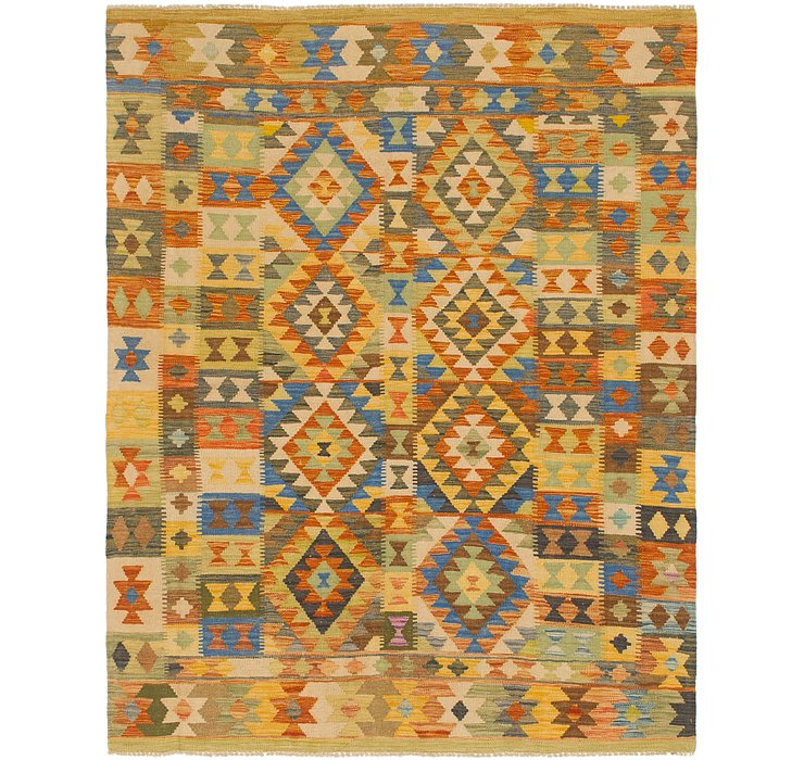 5' x 6' 6 Kilim Maymana Rug