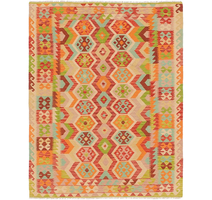 5' x 6' 5 Kilim Maymana Rug