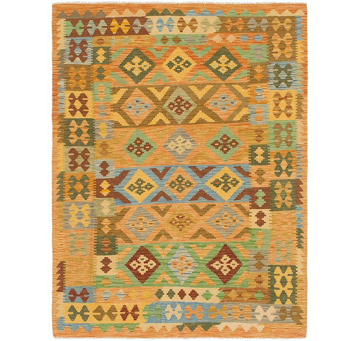 5' x 6' 7 Kilim Maymana Rug