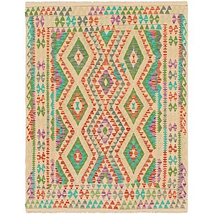 5' x 6' 5 Kilim Maymana Rug