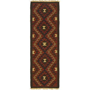 2' x 6' 3 Kilim Maymana Runner Rug