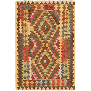 3' 3 x 5' Kilim Maymana Rug