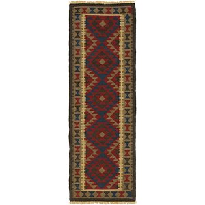 HandKnotted 2' 2 x 6' 6 Kilim Maymana Runner Rug