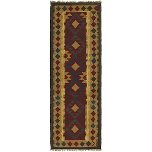 HandKnotted 2' 2 x 6' 7 Kilim Maymana Runner Rug