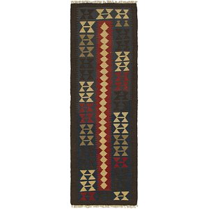 HandKnotted 2' 2 x 6' 5 Kilim Maymana Runner Rug