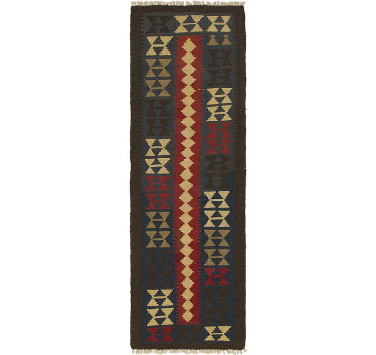 HandKnotted 2' 2 x 6' 5 Kilim Maymana Runner Rug