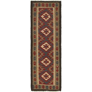 HandKnotted 2' 2 x 6' 7 Kilim Maymana Runner Rug
