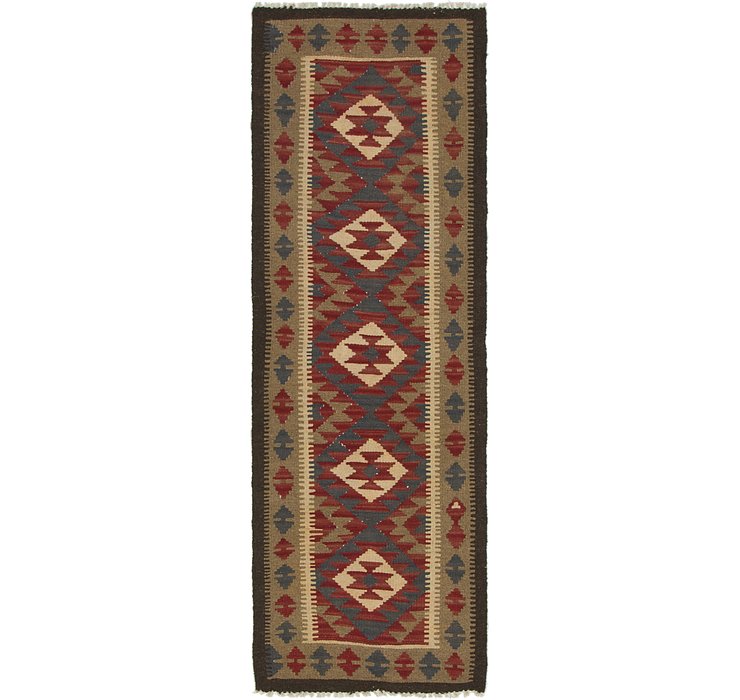 2' 2 x 6' 7 Kilim Maymana Runner Rug