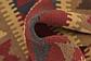 60cm x 203cm Kilim Maymana Runner Rug thumbnail image 7