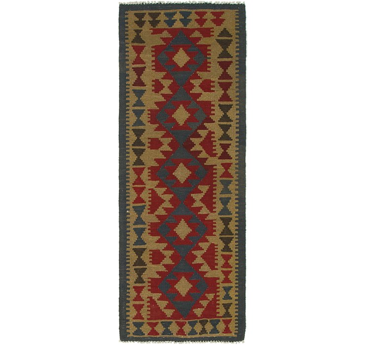 2' 3 x 6' 2 Kilim Maymana Runner Rug