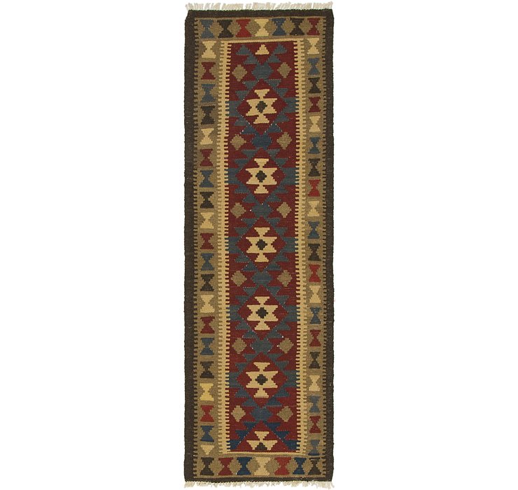 2' x 6' 7 Kilim Maymana Runner Rug