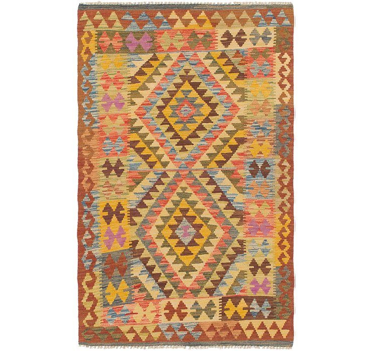 3' x 5' Kilim Maymana Rug