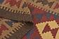 2' x 6' 5 Kilim Maymana Runner Rug thumbnail