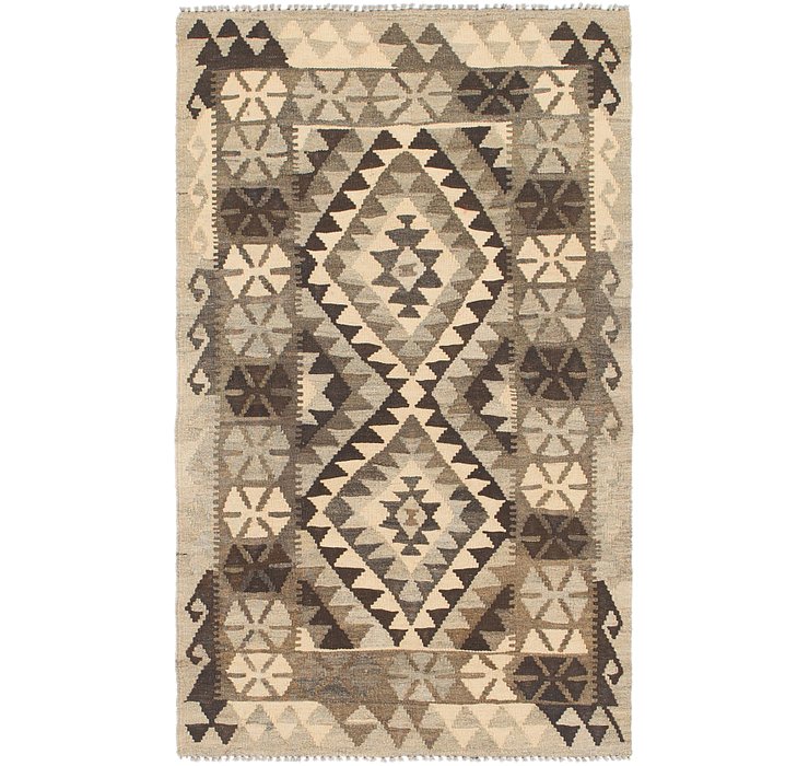 85cm x 147cm Kilim Maymana Rug