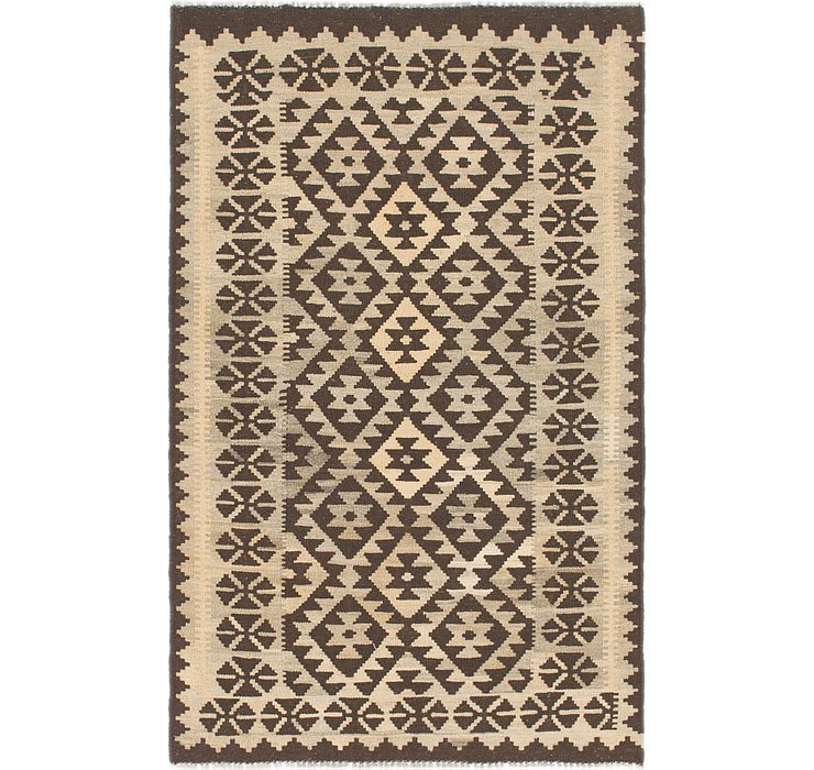 3' 3 x 5' 2 Kilim Maymana Rug