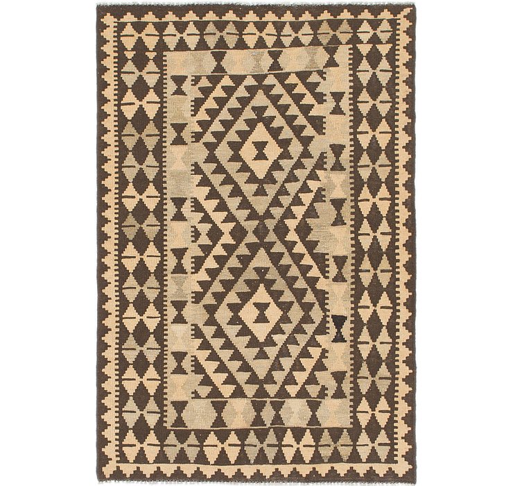 3' 5 x 5' Kilim Maymana Rug