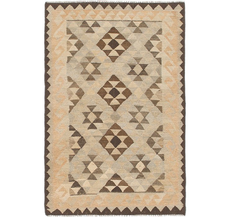 3' 3 x 5' Kilim Maymana Rug
