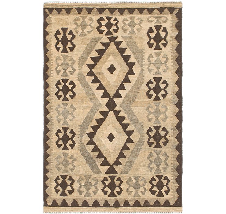 3' 2 x 5' Kilim Maymana Rug