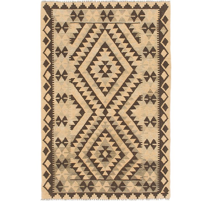 3' 4 x 5' Kilim Maymana Rug