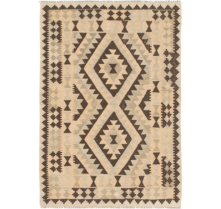 3' 6 x 5' Kilim Maymana Rug