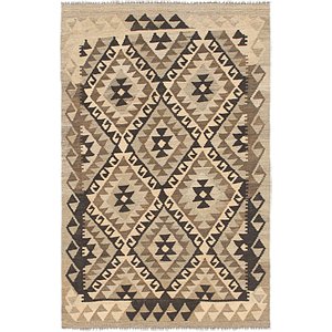 3' 2 x 5' Kilim Maymana Rug
