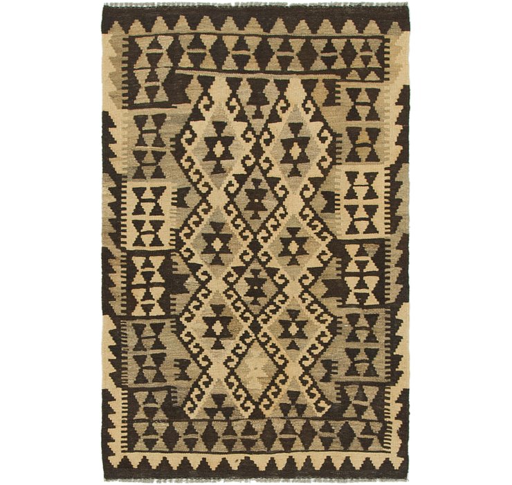80cm x 122cm Kilim Maymana Rug