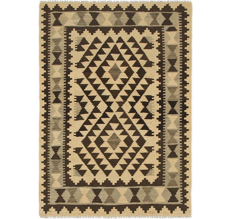 85cm x 122cm Kilim Maymana Rug