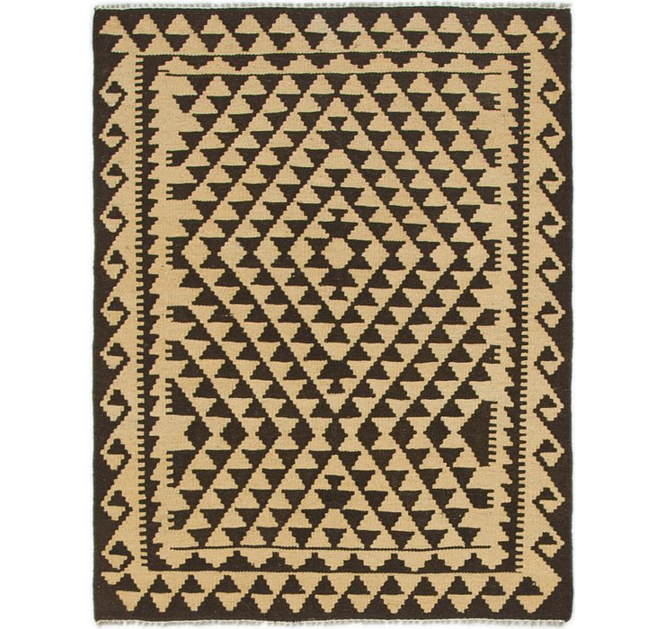 3' x 3' 9 Kilim Maymana Square Rug