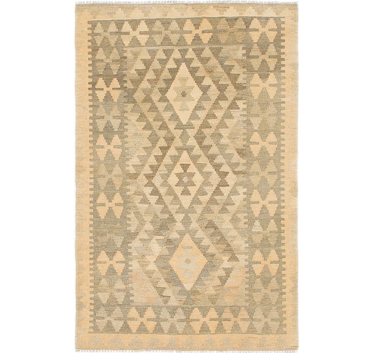 3' 3 x 5' 2 Kilim Maymana Rug