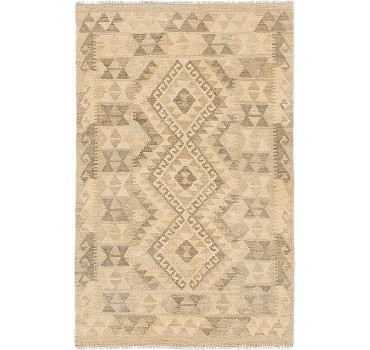 97cm x 152cm Kilim Maymana Rug