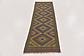 2' x 6' 7 Kilim Maymana Runner Rug thumbnail