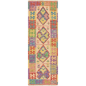 2' 3 x 6' 6 Kilim Maymana Runner Rug