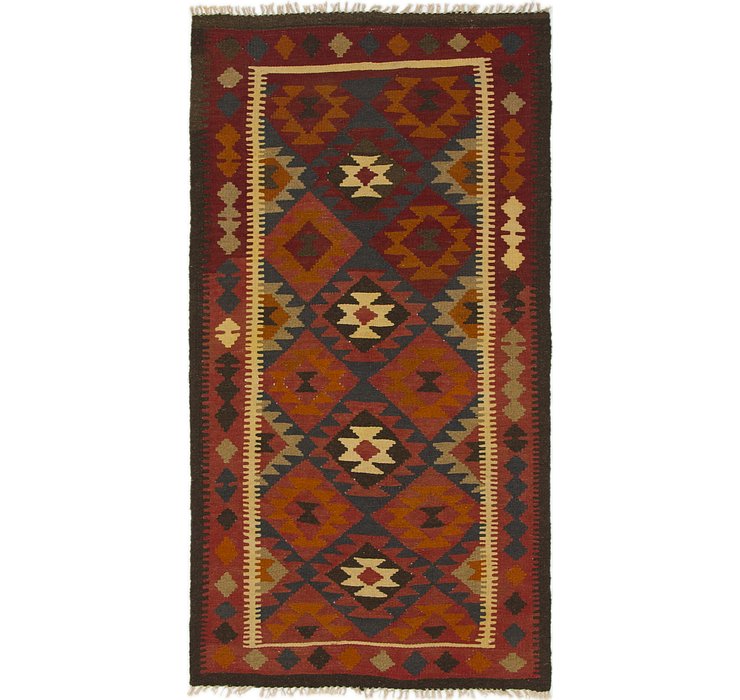 3' 4 x 6' 4 Kilim Maymana Rug