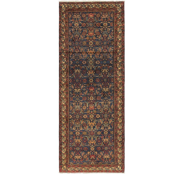 3' 8 x 10' 2 Shahsavand Persian Runn...
