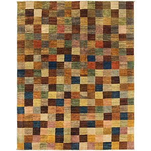 Unique Loom 5' x 6' 4 Modern Ziegler Rug