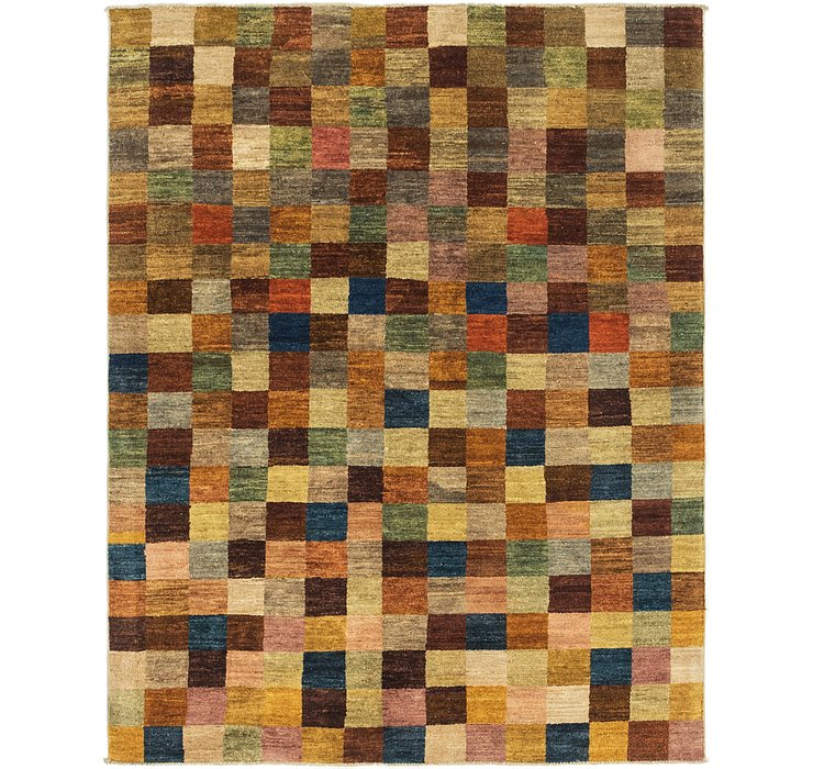 5' x 6' 4 Modern Ziegler Rug